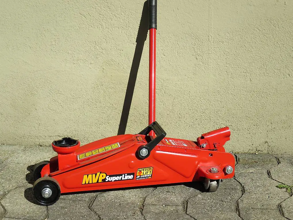 Wagenheber hydraulisch, MVP Superline 2000kg