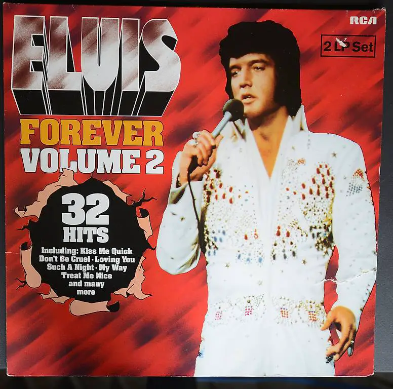 DLP ELVIS PRESLEY elvis forever (volume 2)