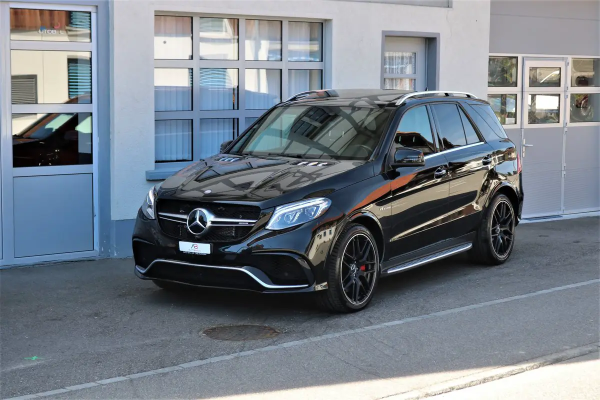 mercedes-benz gle 63 s amg 4matic speedshift plus 7g-tronic + ahk 3.0t