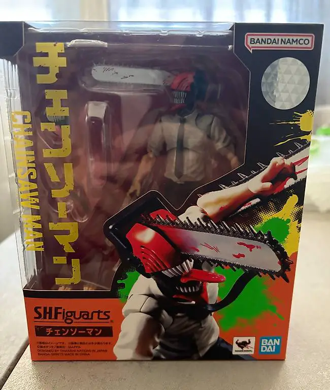 SH figuarts Chainsaw man
