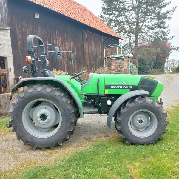Deutz-Fahr Agrolux 310 Allrad / 40 km/h, 69 Betriebstunden