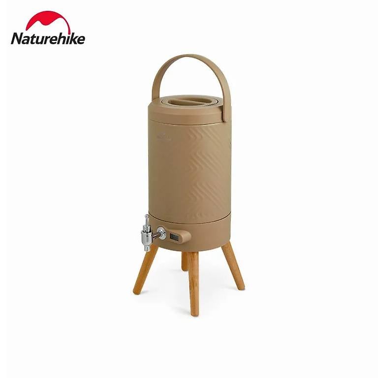 Nature hike Edelstahl Isolier fass tragbare Camping Eimer