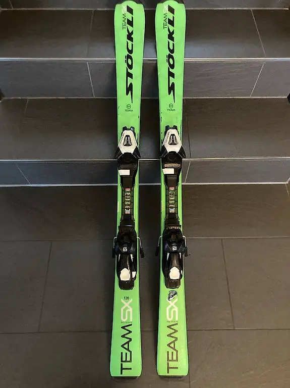 Kinderski Stöckli Team SX 120 cm
