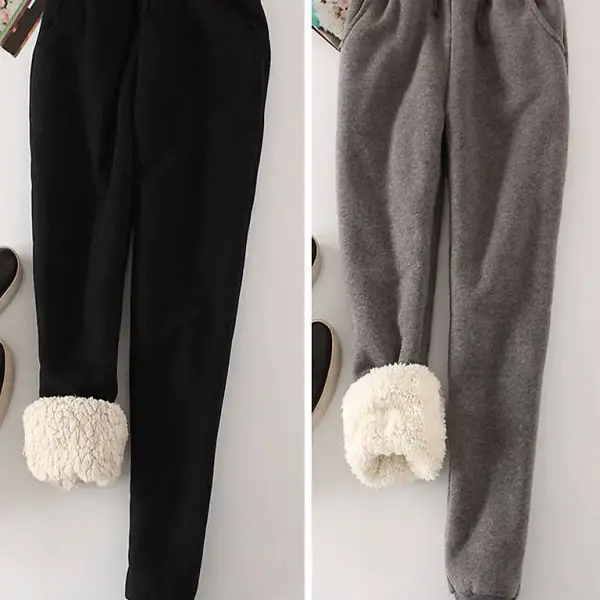  Kuschel Damen Trainerhose