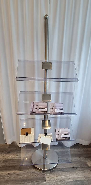 Prospektständer Edles Design