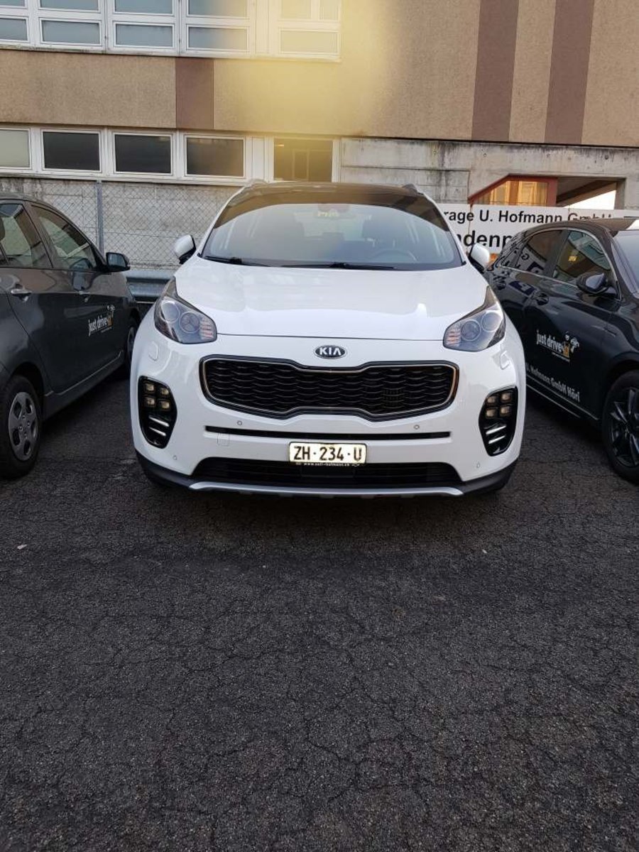 KIA Sportage 2.0 CRDi Style GT-Line