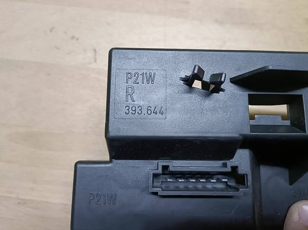 PORSCHE Boxster 986 Heckleuchte Lampenfassung