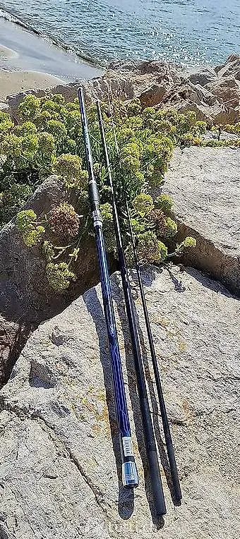 Fishing okuma Japan booster surf 420 100-200gr professional