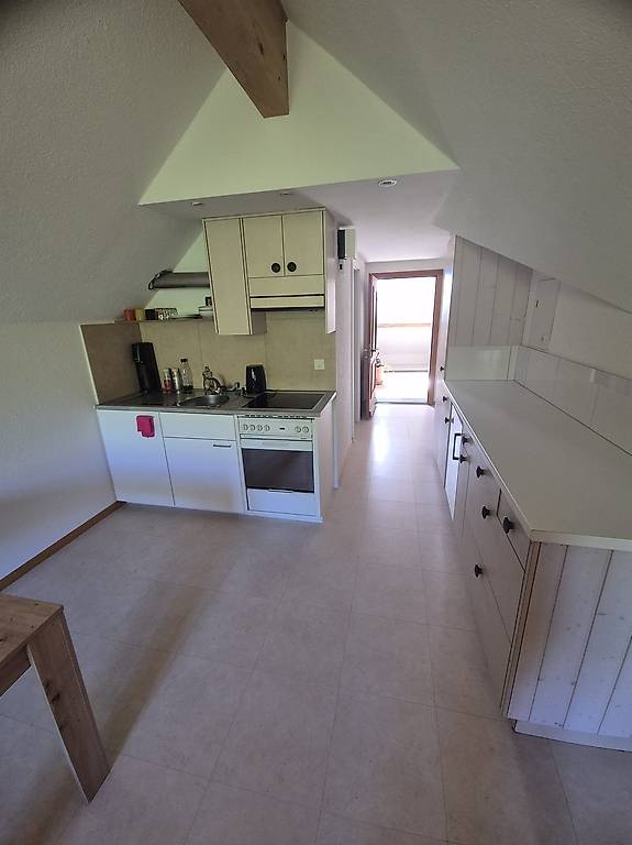 Studio Wohnung mit Wohnküche