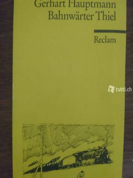 Bahnwärter Thiel / Reclam