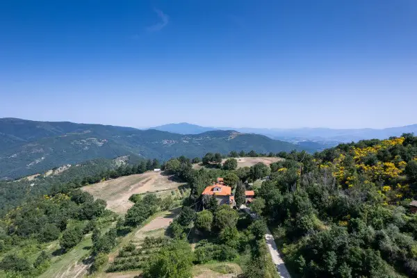 Reitferien auf Criollos in der Toskana