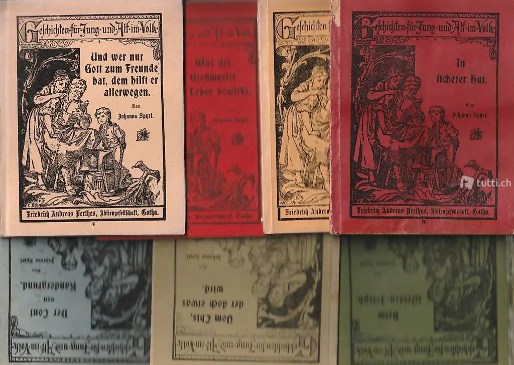 Johanna Spyri, Und wer nur Gott zum Freunde hat, dem hilft e