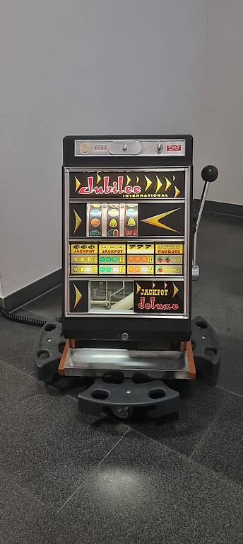 Geldspielautomat Jubilee
