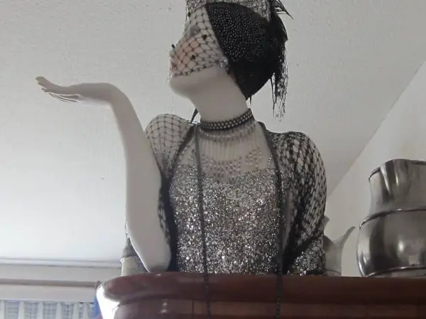 Büste Lady Sorel Unikat