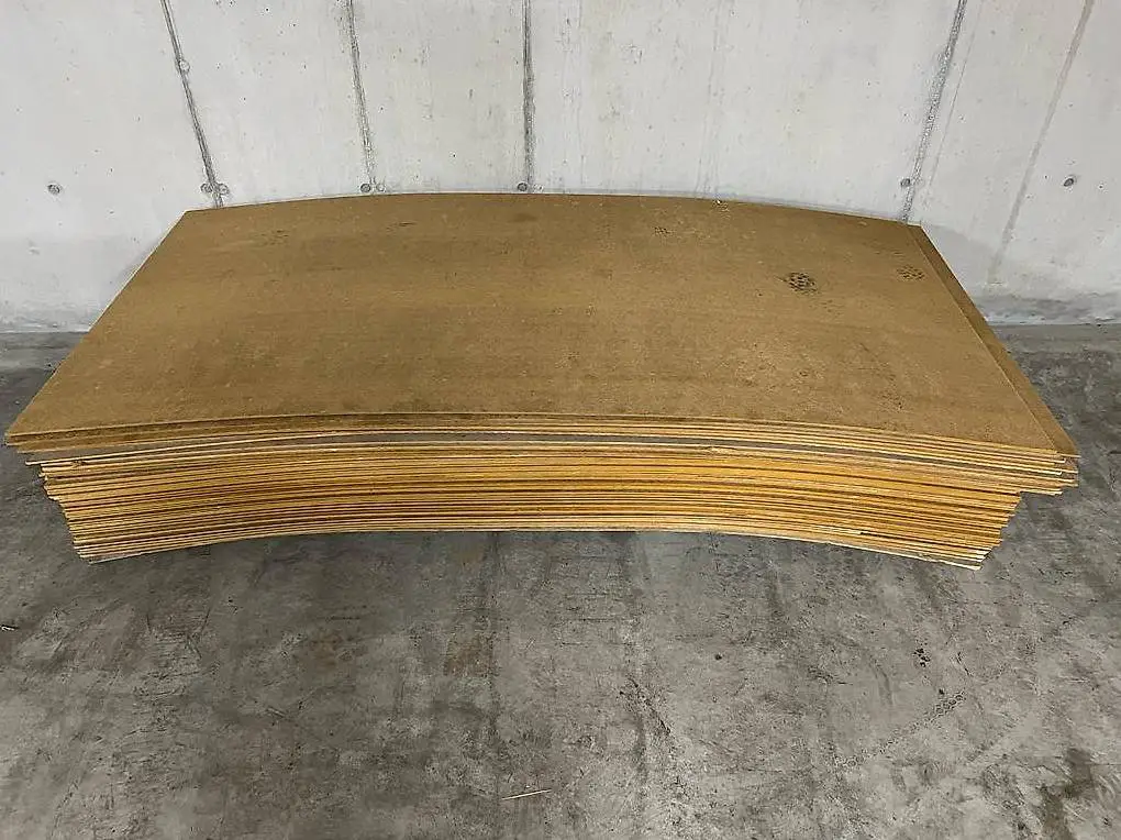 Holzfaserplatten Einzeln, 250 x 120 x 0.5 cm