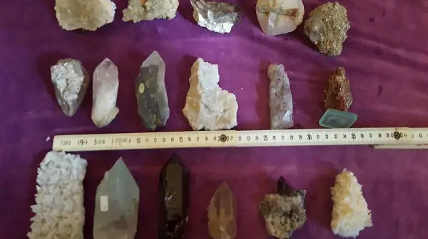 Mineralien und Kristalle