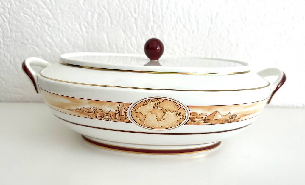 Legumiera Richard Ginori Geo design Alviero Martini 1 Classe