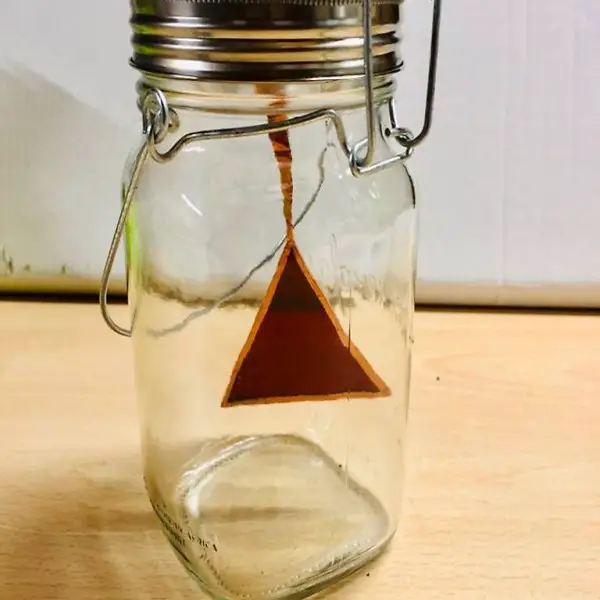 Meditations Laterne Sonnenglas Dreieinigkeit f d innere Ruhe