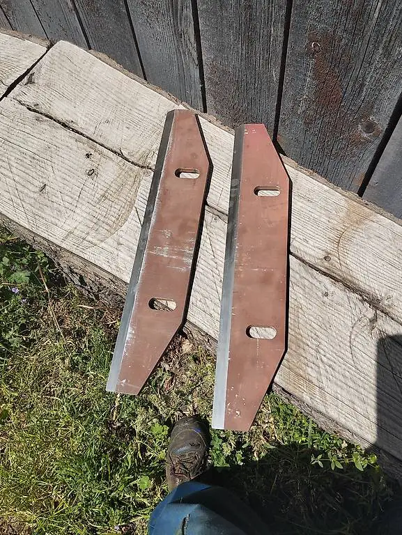 Häcksler Messer zu Mengele Blitz Brillant