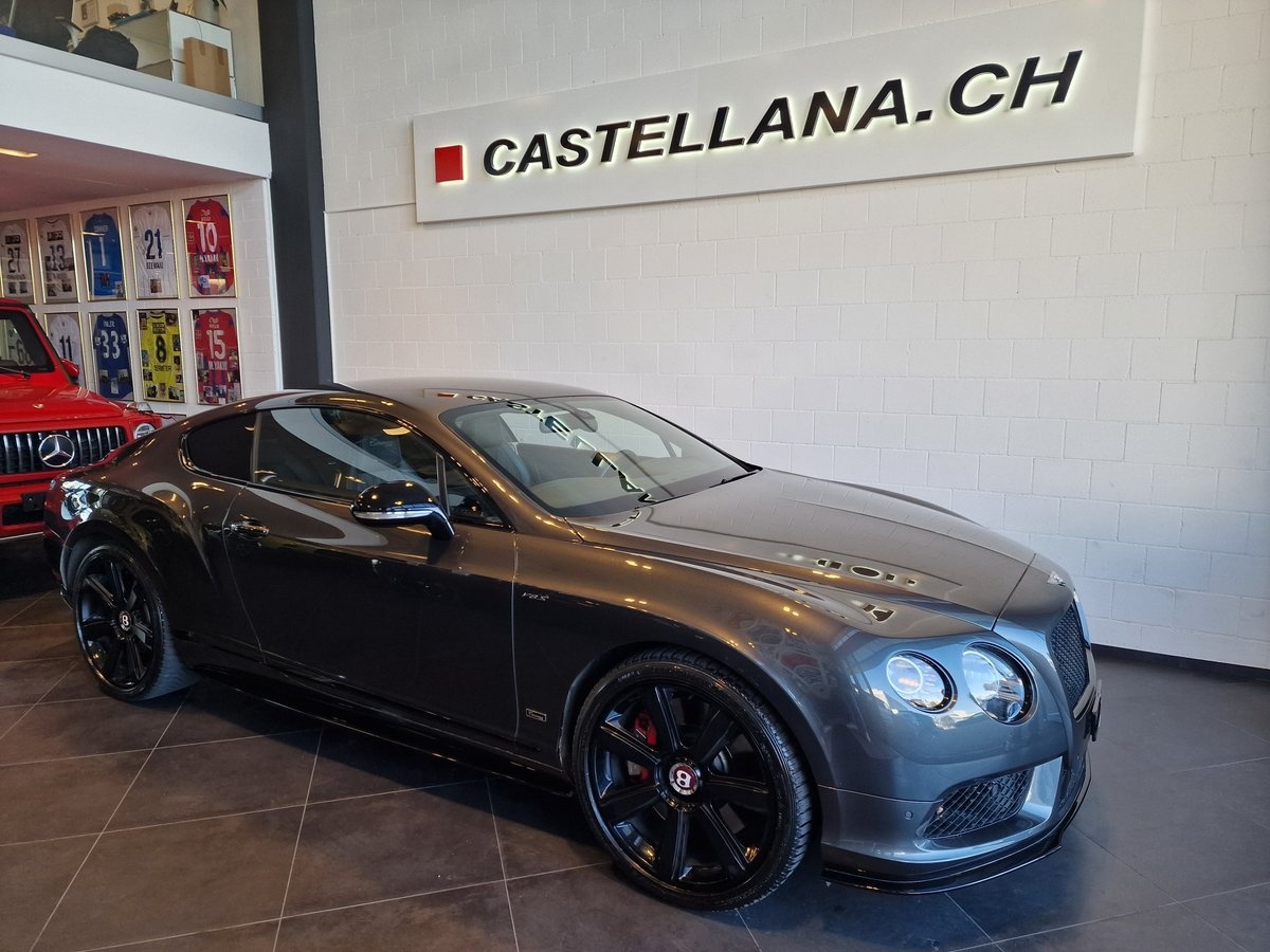 bentley continental gt 4.0 v8 s