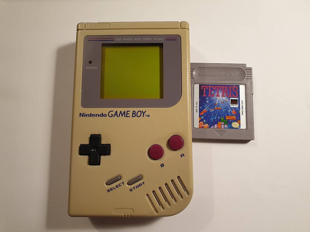 Gameboy Classic inkl. Tetris