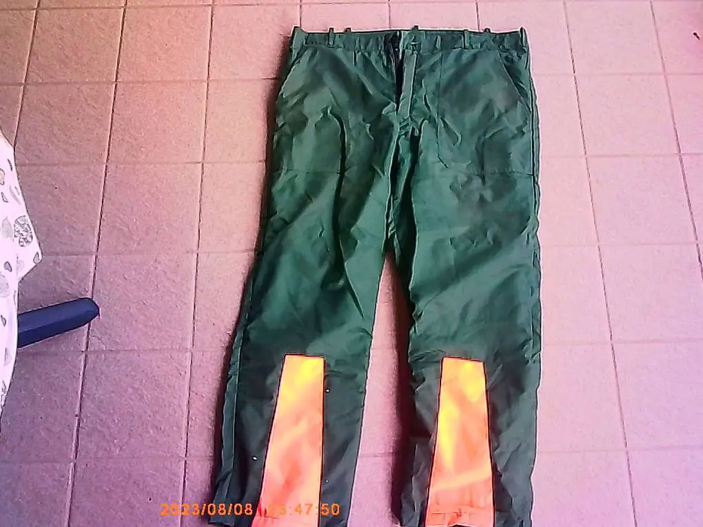 Schnittschutzhose gr.56