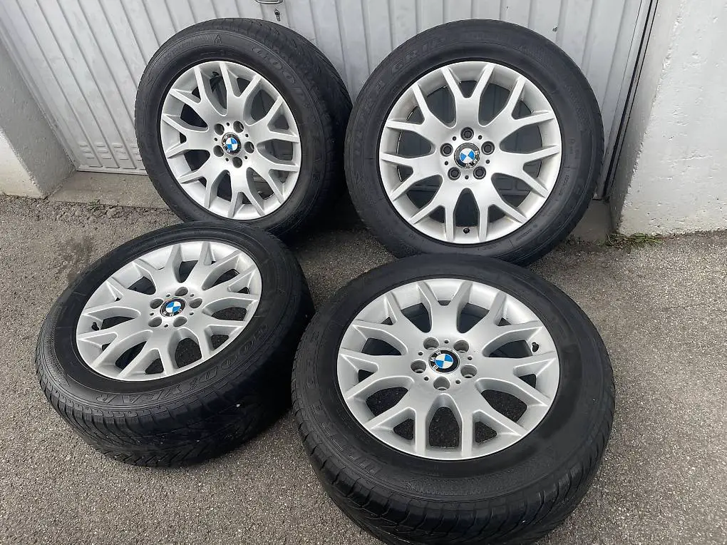 Bmw Felgen Original 255/55/18 Styling 177