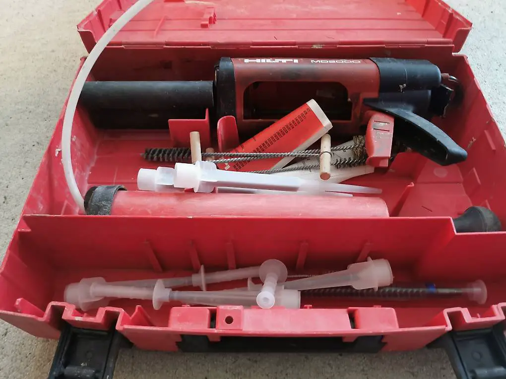 HILTI MD 2000 Kartuschenpresse Auspressgerät Für Kartusche