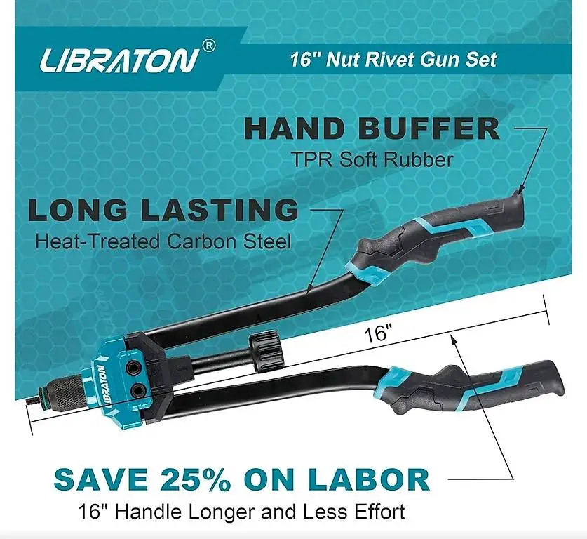 Libraton Nietmutternzange, 16