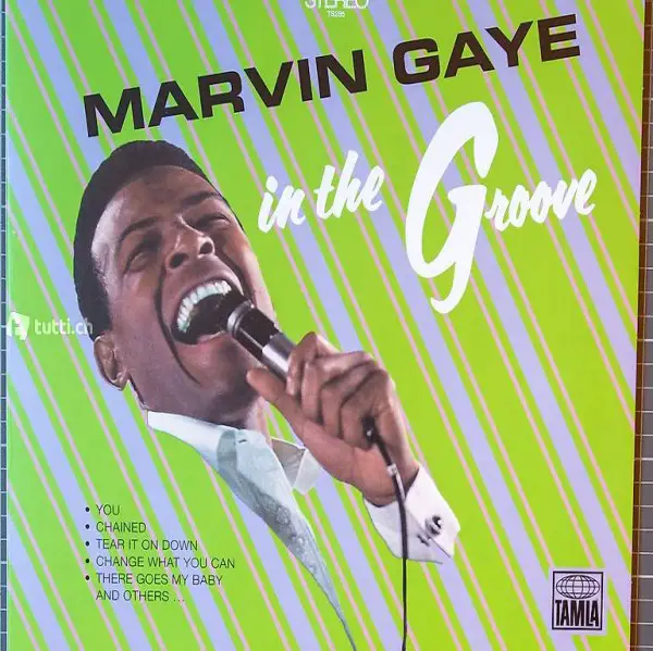 Lp MARVIN GAYE in the groove