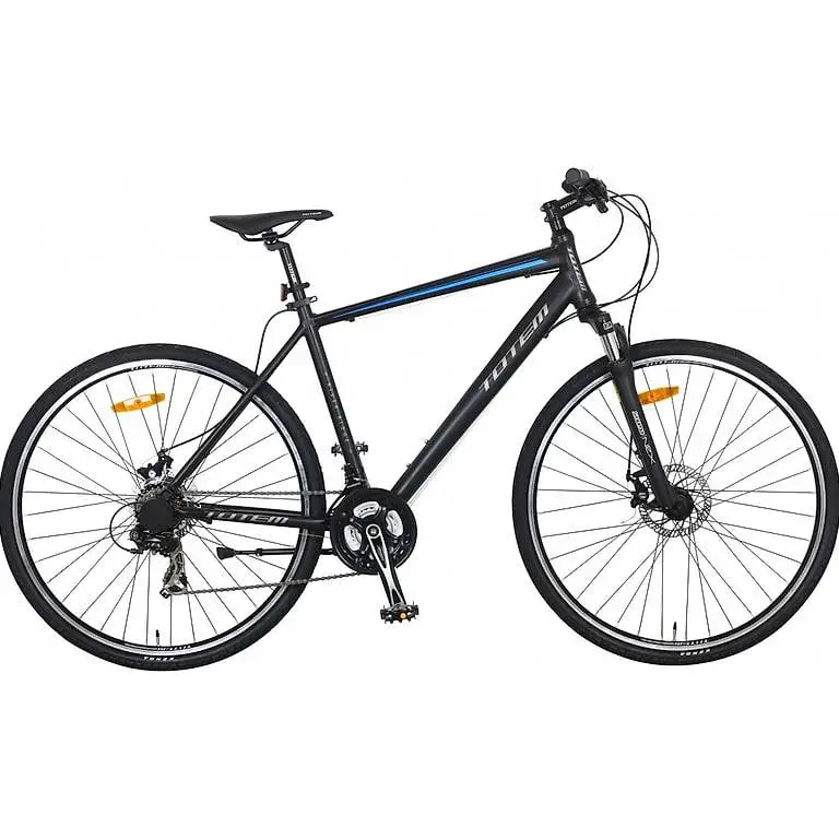 TOTEM Mountain Bike Hybrid Disc, 18"