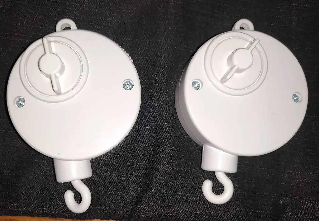 Spieluhr Fehn Brahms Lullaby & Weisst du wie viel Sternlein