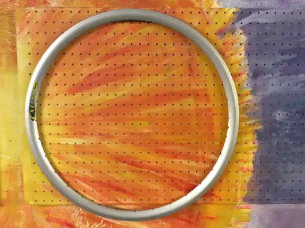 Neue Felgen für Rennvelo, MAVIC CXP 14, 28 Zoll, VINTAGE