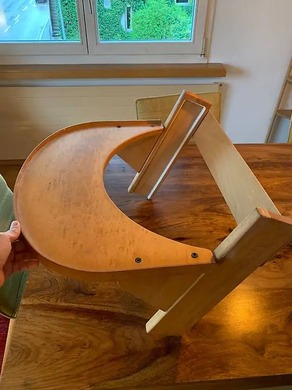 Tisch für Kinderstuhl / Tripp trapp