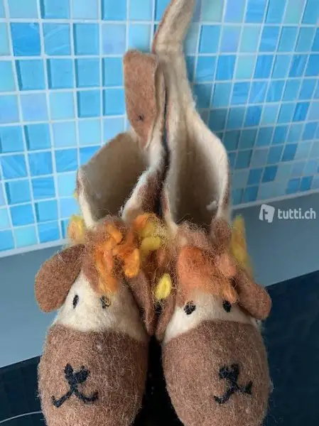 Filzfinken 18cm lang