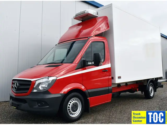 MERCEDES-BENZ, Sprinter 313 CDI Möbelkoffer heizbar, Kunststoffkoffer isoliert