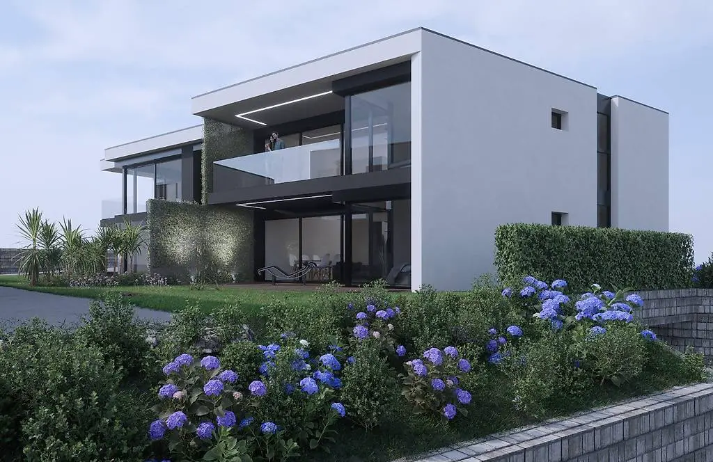 Appartamenti di prossima edificazione in piccolo complesso