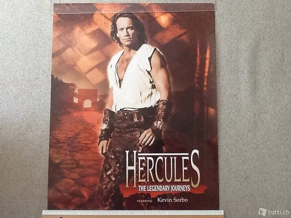 Poster von Hercules und Xena