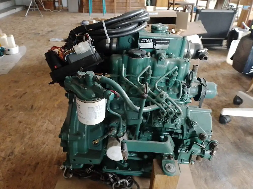Volvo Penta 17 PS MD 2020