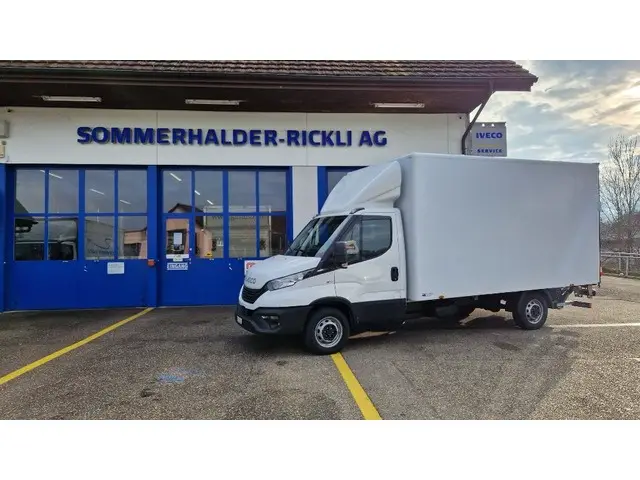 IVECO, 35S18 A8, Alukofferaufbau