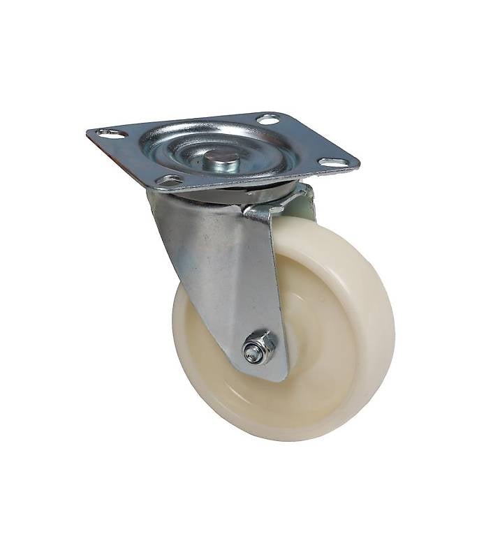 Lenkrollen PP Kunststoff 4er Set 100 mm