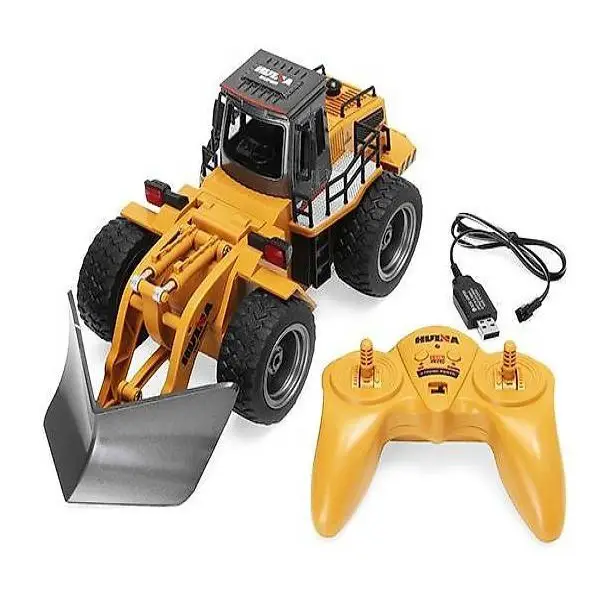  Huina 1586 RC Schneepflug 1:18 6-Kanal 2,4GHz RTR Radlader