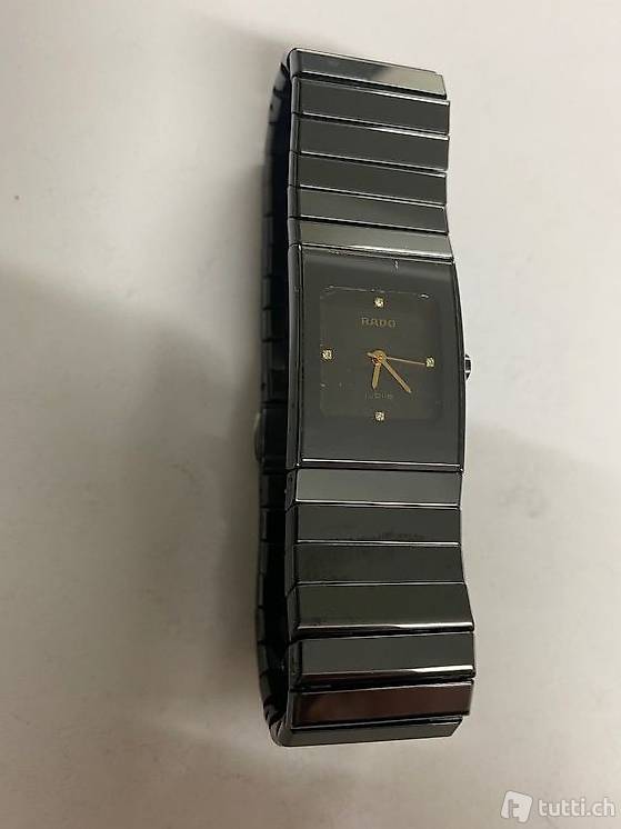 Rado Diastar Jubilé Ceramica Faltschliesse 4Diamanten Unisex