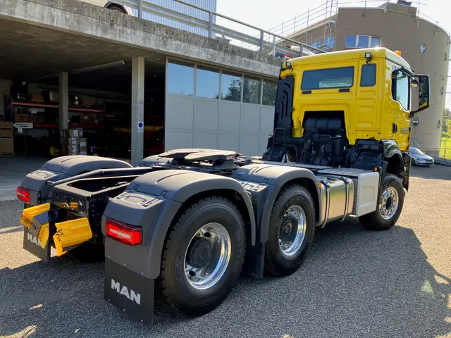 MAN, TGS 26.510 6x4 BL, Sattelkupplung