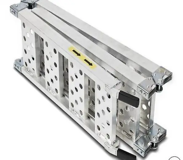 Alu Auffahrrampe ConStands lll, 300 kg zusammenklappbar