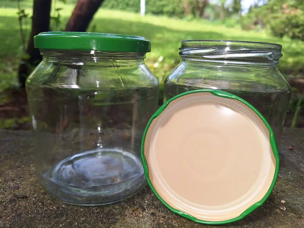 Einmachgläser 9 Stück a 500 ml