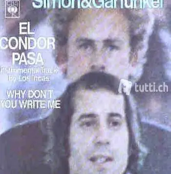  Simon & Garfunkel - El Condor Pasa