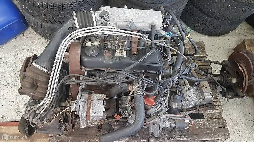 VW Golf 2 90PS Motor