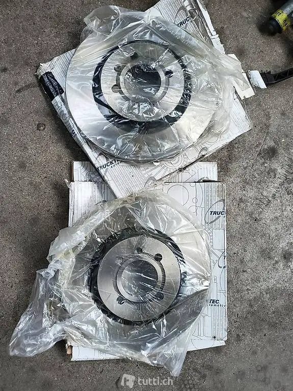 Dischi freni VW Golf G60