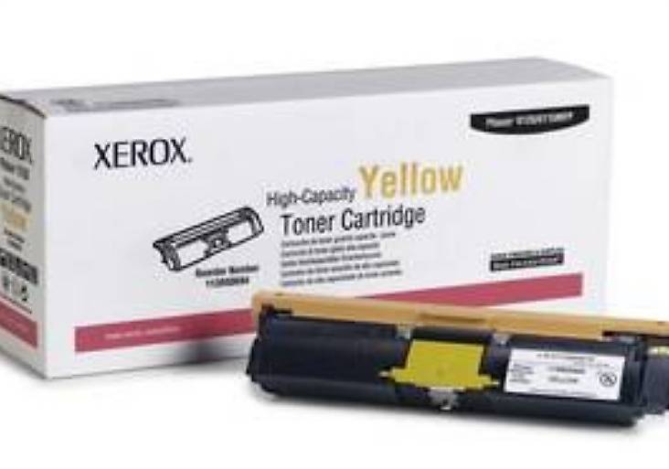 Toner Yellow zu XEROX Phaser 6120/6115MFP (original)